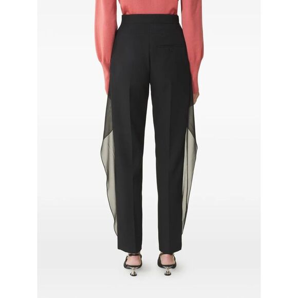 Lanvin Women Trousers With Ruffles - Picture 5 of 7